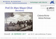 Research paper thumbnail of Conferenza DAI Rome su Helvia Ricina 26 01 2017 M. Mayer Olive