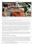 Research paper thumbnail of Globalize Resistance.pdf