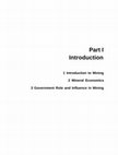 Research paper thumbnail of Part I Introduction 1 Introduction to Mining