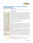 Research paper thumbnail of Nonadditive Effects of Mixed Crowding on Protein Stability