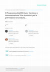 Research paper thumbnail of Il Programma Agata (Auto-Gestione E Autosservazione Tele-Assistita) Per La Prevenzione Secondaria Dell'Abuso Alcolico