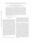 Research paper thumbnail of Numerical Integration of the Teukolsky Equation In the Time Domain (18 Pages)