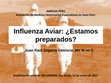 Research paper thumbnail of Influenza Aviar: ¿Estamos preparados?