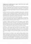 Research paper thumbnail of L'importante è realisticamente stupire. Storia di un mass media del XIX secolo: il Panorama