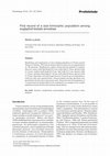 Research paper thumbnail of Luketa S. 2016. First record of a size-trimorphic population among euglyphid testate amoebae. Protistology. 10(4): 138-147