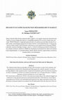 Research paper thumbnail of HIYANET-İ VATANİYE KANUNU'NUN MÜZAKERELERİ VE KABULÜ