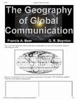 Research paper thumbnail of Geography of Global Communication