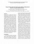 Research paper thumbnail of Trajectory-Oriented Time-Based Arrival Operations: Results and Recommendations