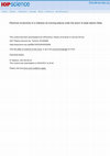 Research paper thumbnail of Electrical conductivity of a methane–air burning plasma under the action of weak electric fields Electrical conductivity of a methane–air burning plasma under the action of weak electric fields