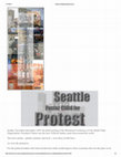 Research paper thumbnail of Seattle: Protesting and Resisting the Globalizing Economy