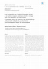 Research paper thumbnail of Fonti cartograﬁche per l’analisi del paesaggio ﬂuviale e dei mulini ad acqua in Basilicata: criticità e vantaggi della Carta Idrograﬁca del Regno d’Italia