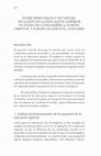 Research paper thumbnail of Entre democracia y dictadura: Inclusión en la educación superior en países de Latinoamérica, Europa oriental y Europa occidental (1950-2000)