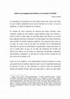 Research paper thumbnail of ¿Sería una tragedia para México si se acaba el TLCAN?