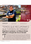 Research paper thumbnail of Entrevista à Revista do CREA/BA sobre os Rios Urbanos de Salvador