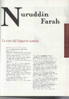 Research paper thumbnail of Nuruddin Farah (an interview by Ali Mumin Ahad)