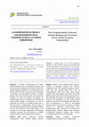 Research paper thumbnail of LA EUROPEIZACIÓN DE GRECIA Y LOS ANTECEDENTES DE SU TEMPRANO ACCESO A LA EUROPA COMUNITARIA The Europeanization of Greece and the Background of Its Early Access to the European Communities