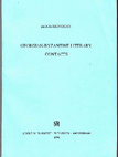 Research paper thumbnail of Georgian-Byzantine Literary Contacts