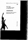 Research paper thumbnail of Anamnesia. Private and Public Memory in Modern French Culture 