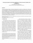 Research paper thumbnail of A Structural Analysis on the Impact of Oil Prices to Macroeconomic Variables in the Philippines