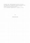 Research paper thumbnail of Alexander Lasch. 2005. Lebensbeschreibungen in der Zeit. Zur Kommunikation biographischer Texte in den pietistischen Gemeinschaften der Herrnhuter Brüdergemeine und der Dresdner Diakonissenschwesternschaft im 19. Jahrhundert (Germanistik 31). Münster: LIT. (Leseprobe)