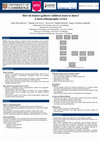 Research paper thumbnail of How do hunter-gatherer children learn to share? A meta-ethnographic review (Ellis-Davies, K., Lew-Levy, S., Lavi, N., Reckin, R., Cristobal-Azkarate, J.)