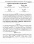 Research paper thumbnail of Eight Zone Home Security Systems