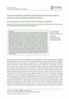 Research paper thumbnail of Leisure constraints and the psychological continuum model: a study among recreational mountain skiers