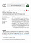 Research paper thumbnail of A distance-running event and life satisfaction: The mediating roles of involvement