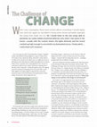 Research paper thumbnail of The Challenge of Change