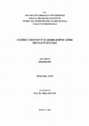 Research paper thumbnail of CEZİRE-İ MESNEVİ VE ŞERHLERİNE GÖRE MEVLEVÎ SÜLÛKÜ