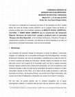 Research paper thumbnail of Peritaje sobre el impacto social, espiritual, cultural y sobre medio ambiente que la construcción del Aeropuerto Regional “Barrancas del Cobre-Creel”, produjo y producirá sobre la comunidad “Bosques San Elías-Repechike”.