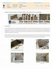 Research paper thumbnail of Jewish Purity Practices in Roman Judea: The Evidence of Archaeology