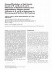 Research paper thumbnail of Glucose metabolism at high density growth ofE. coli B andE. coli K: Differences in metabolic pathways are responsible for efficient glucose utilization inE. coli B as determined by microarrays and northern blot analyses