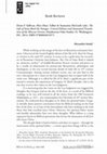 Research paper thumbnail of Denis F. Sullivan, Alice-Mary Talbot & Stamatina McGrath (eds), The Life of Saint Basil the Younger. Critical Edition and Annotated Translation of the Moscow Version, Dumbarton Oaks Studies 45, Washington DC, 2014, in: Review of Ecumenical Studies 8 (3/2016), 446-448.