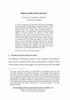 Research paper thumbnail of Single prosodic phrase sentences