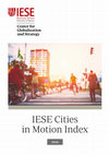 Research paper thumbnail of IESE Cities in Motion Index 2016 Center for Globalization and Strategy