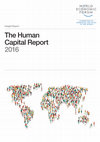 Research paper thumbnail of The Human Capital Report 2016 Insight Report