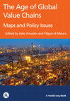 Research paper thumbnail of The Age of Global Value Chains Maps and Policy Issues