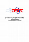 Research paper thumbnail of Li cenciatura en Derecho