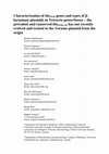 Research paper thumbnail of Characterisation of blaTEM genes and types of β-lactamase plasmids in Neisseria gonorrhoeae - the prevalent and conserved blaTEM-135 has not recently evolved and existed in the Toronto plasmid from the origin