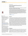 Research paper thumbnail of Laser-stimulated fluorescence in paleontology