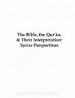 Research paper thumbnail of Rendering Hebrew Sacrificial Terminology in Syriac Leviticus 1–7 and Its Implications