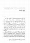 Research paper thumbnail of Bibliografia de Josep Maria Pons i Guri