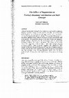 Research paper thumbnail of The Effect of Suggestion on Tertiary Students' Attribution and Self-Concept, Education Research and Perspective, Vol. 34, No.1 ( 2007), pp.179-197.