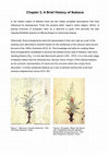 Research paper thumbnail of Chapter 2. A Brief History of Ikebana, Distilling nature: some connections between Ikebana and contemporary art (2013), MFA thesis, Faculty of Art, Design and Architecture, Monash University