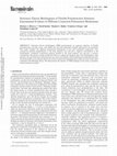 Research paper thumbnail of Stationary Electric Birefringence of Flexible Polyelectrolyte Solutions: Experimental Evidence of Different Counterion Polarization Mechanisms