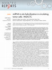 Research paper thumbnail of miRNA in situ hybridization in circulating tumor cells - MishCTC