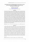 Research paper thumbnail of INTEGRITASI DAN INTERKONEKSITAS ILMU-ILMU AGAMA DAN SAINS MENUJU PENDIDIKAN TINGGI ISLAM CENTER OF EXCELLENCES