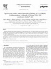 Research paper thumbnail of Spectroscopic studies and first-principles modelling of 2,2,4-trifluoro-5-trifluoromethoxy-1,3-dioxole (TTD) and TTD–TFE copolymers (Hyflon® AD)