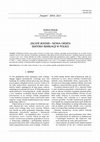 Research paper thumbnail of Escape rooms - nowa oferta sektora rekreacji w Polsce